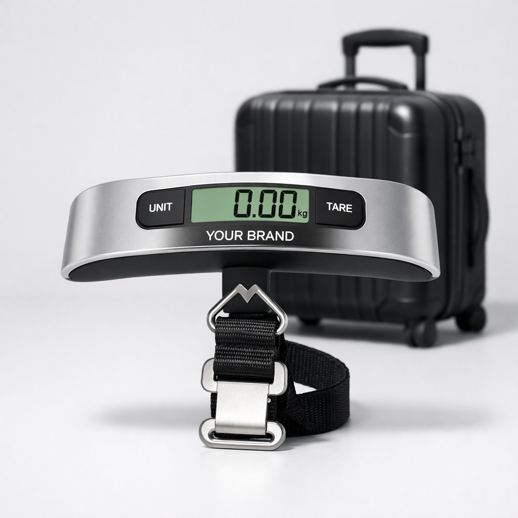Digital Luggage Scale white label idea