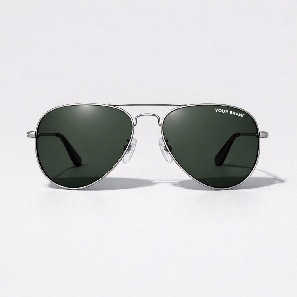 Classic Aviator Sunglasses white label idea