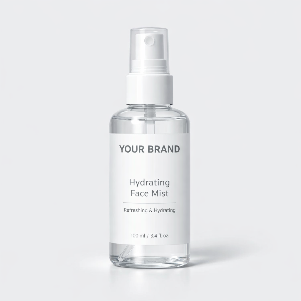 Hydrating Face Mist white label idea