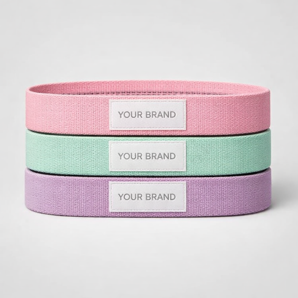 Adjustable Fabric Resistance Bands white label idea