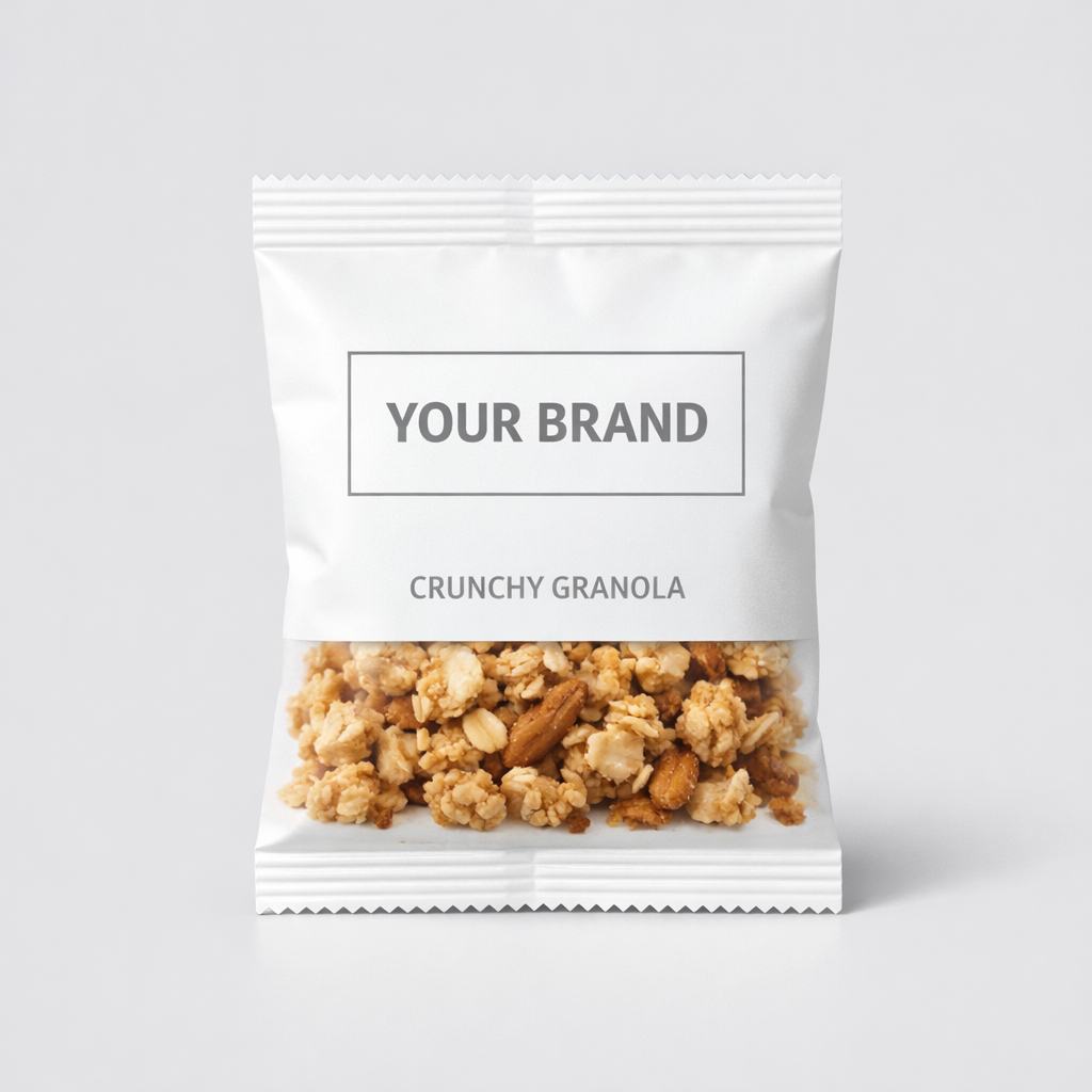 Crunchy Granola Snack Pack white label idea