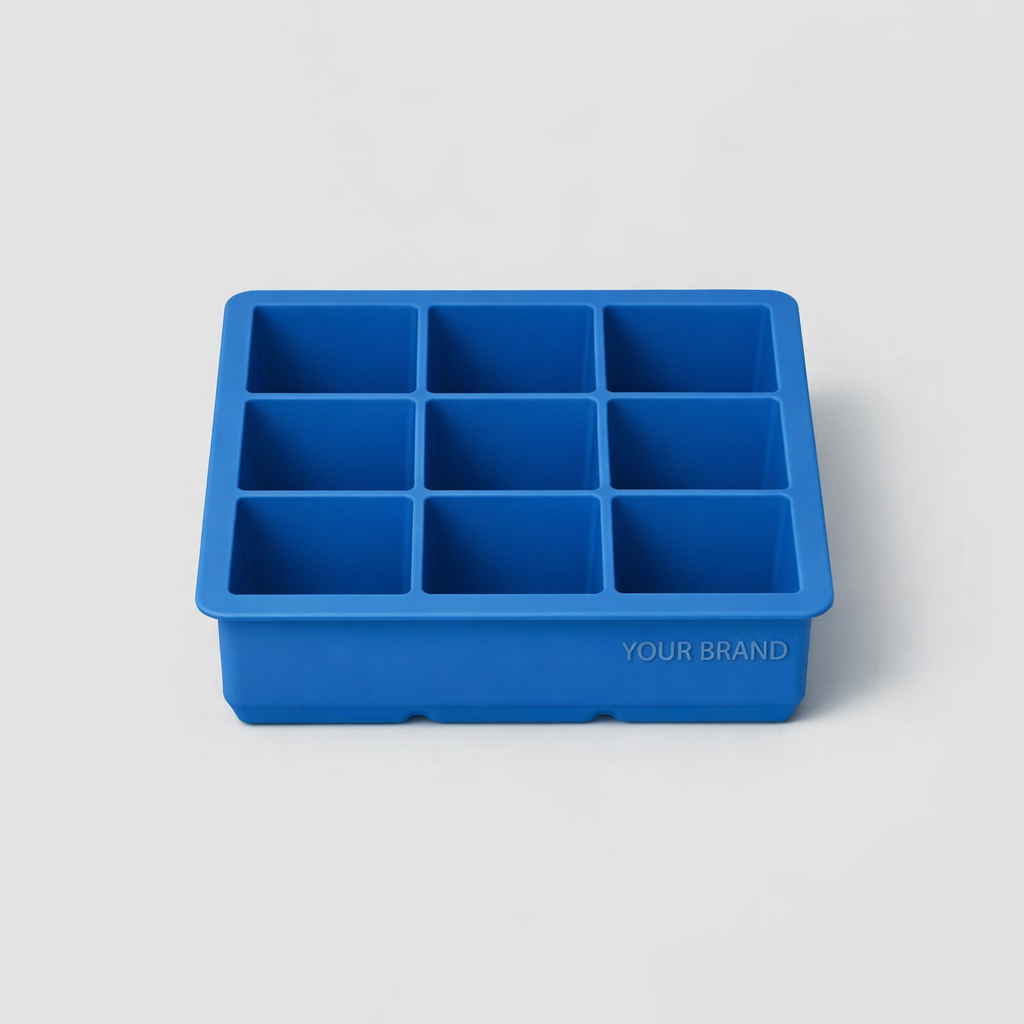 Silicone Ice Cube Tray white label idea