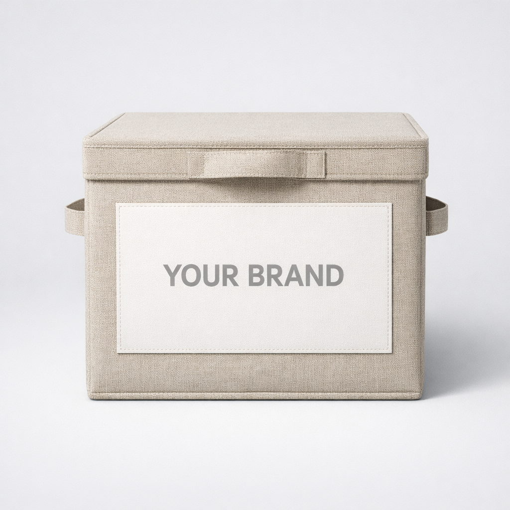 Fabric Storage Box white label idea