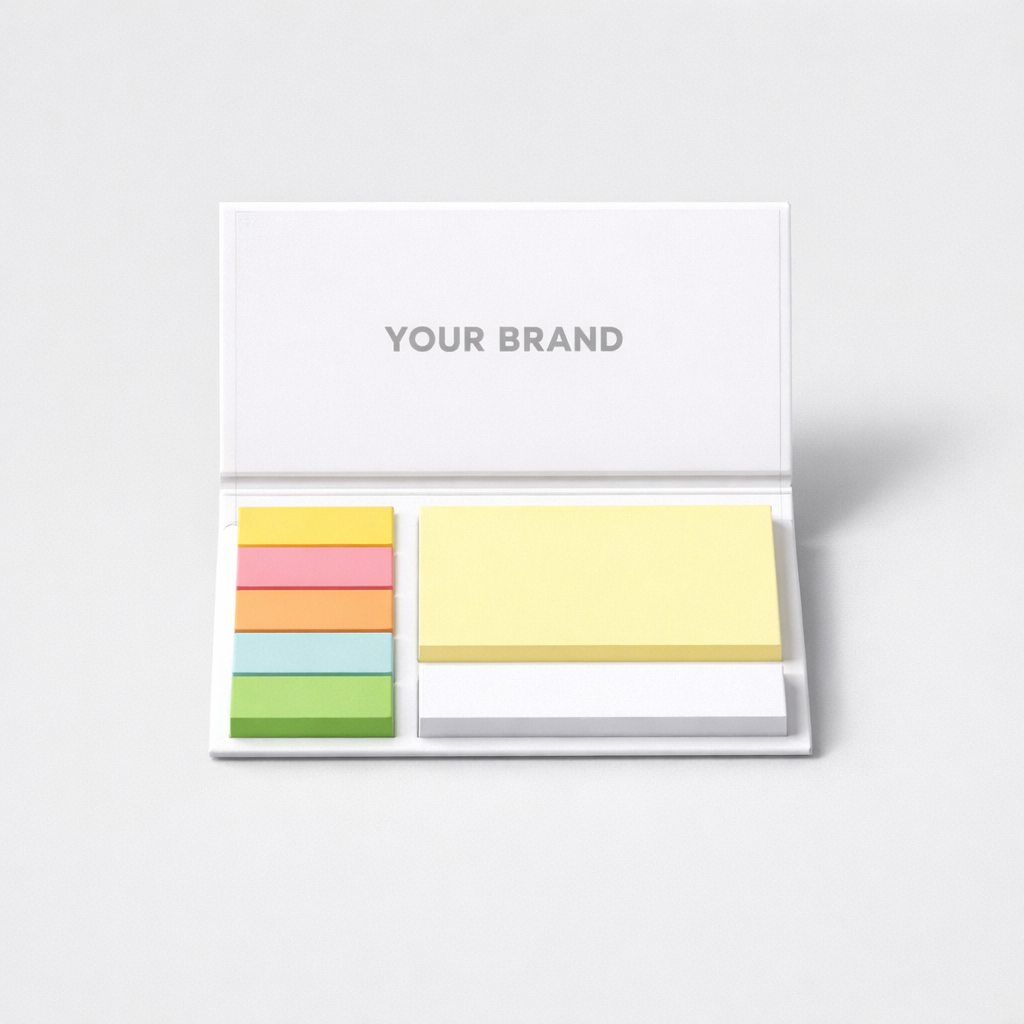 Sticky Notes Set white label idea