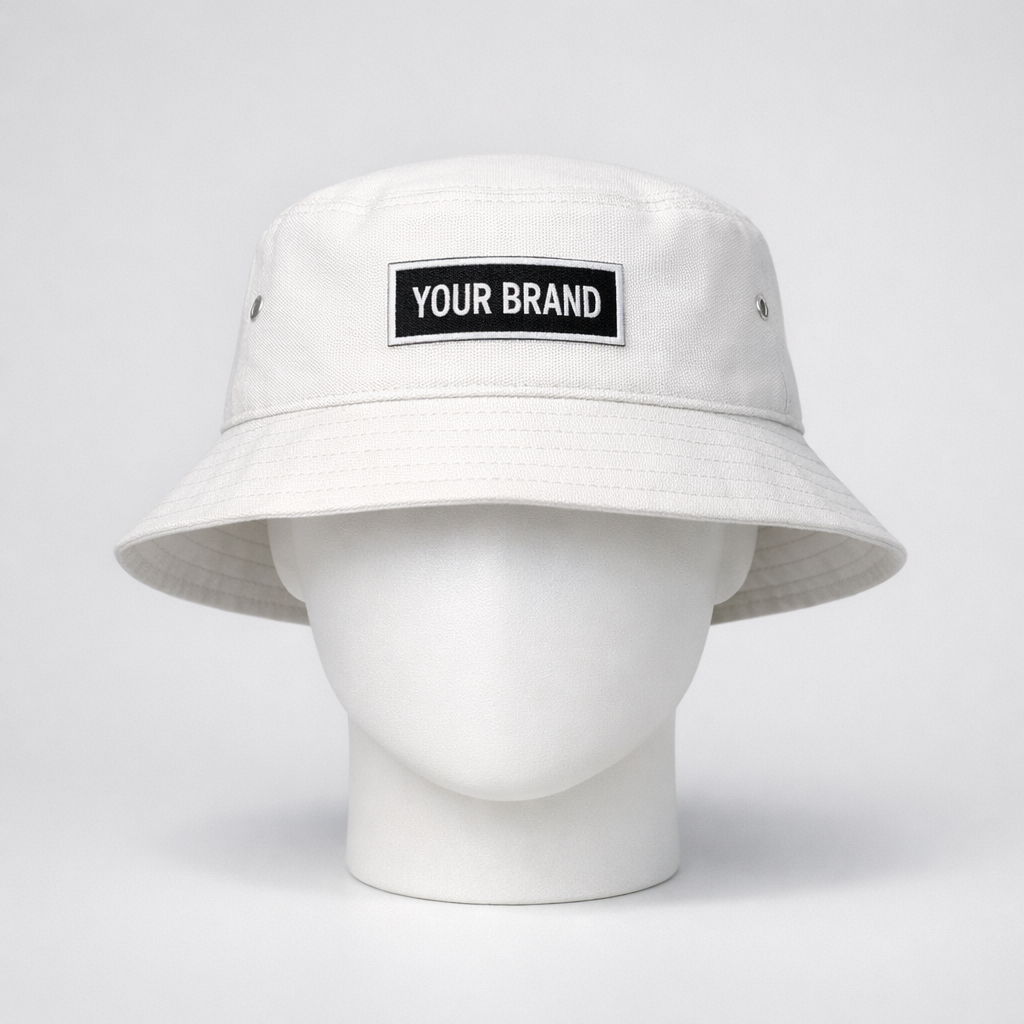 Unisex Canvas Bucket Hat white label idea