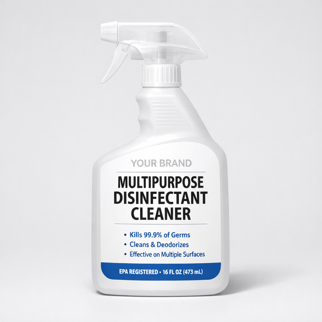 Multipurpose Disinfectant Cleaner white label idea