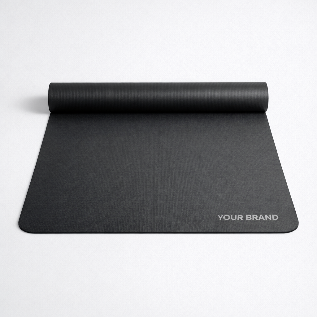 Anti-Slip Yoga Mat white label idea