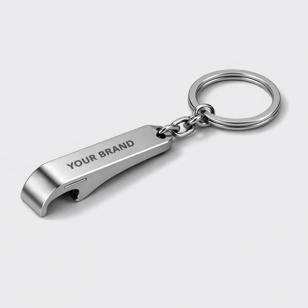 Stainless Steel Keychain Bottle Opener white label idea
