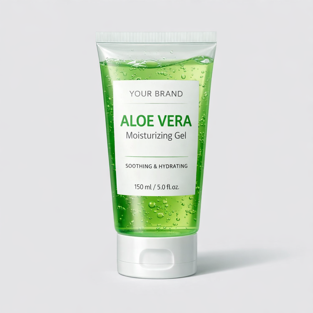 Aloe Vera Moisturizing Gel white label idea