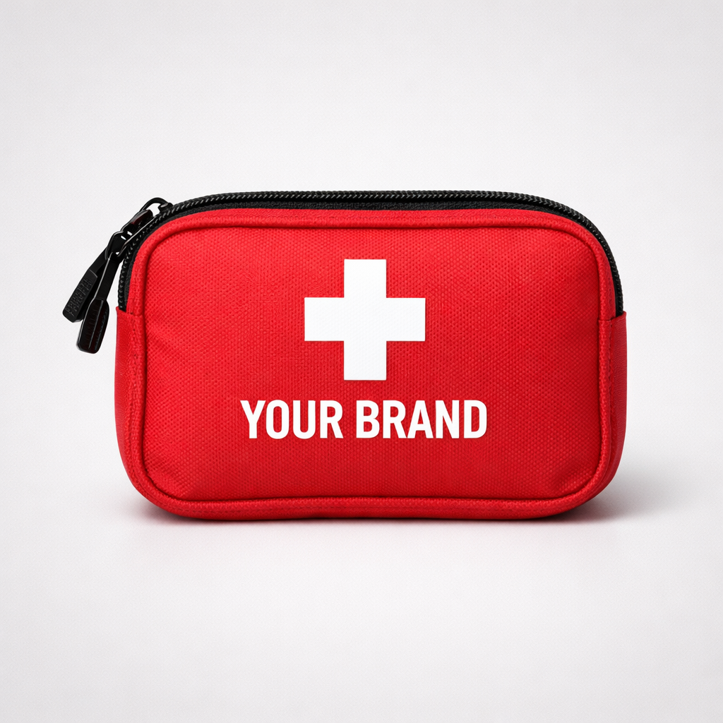 Compact First Aid Kit white label idea