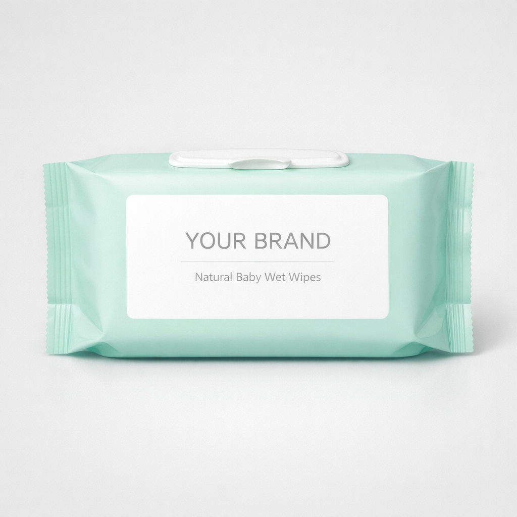 Natural Baby Wet Wipes white label idea