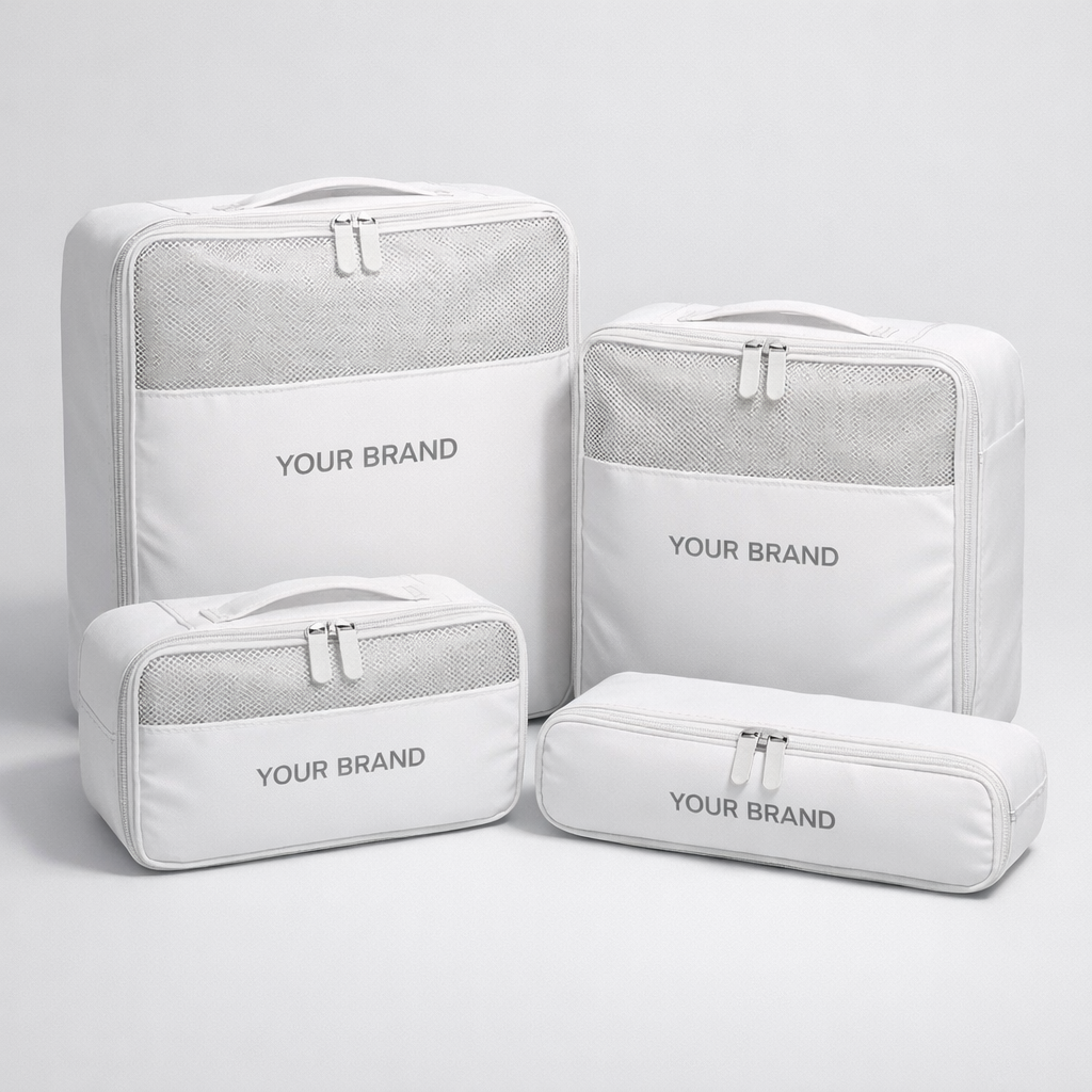 Travel Compression Packing Cubes white label idea