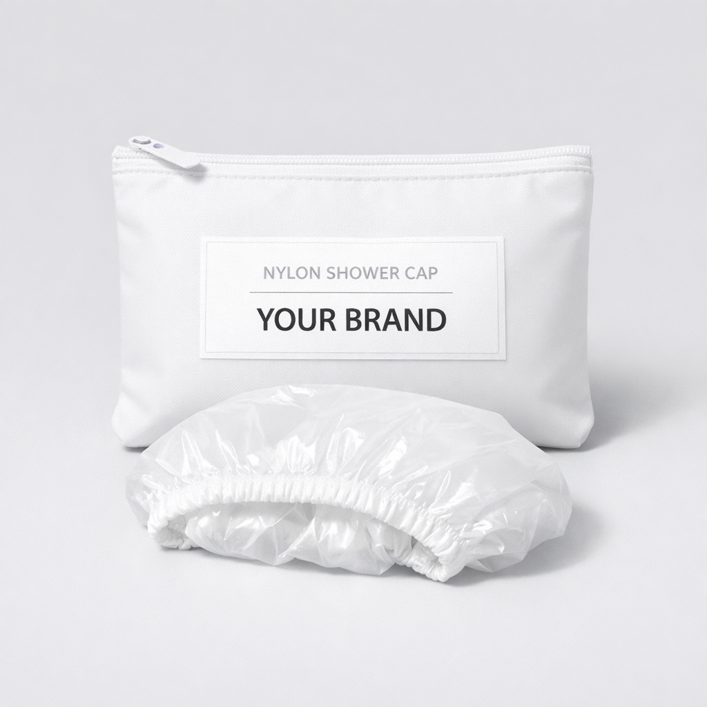 Nylon Shower Caps white label idea