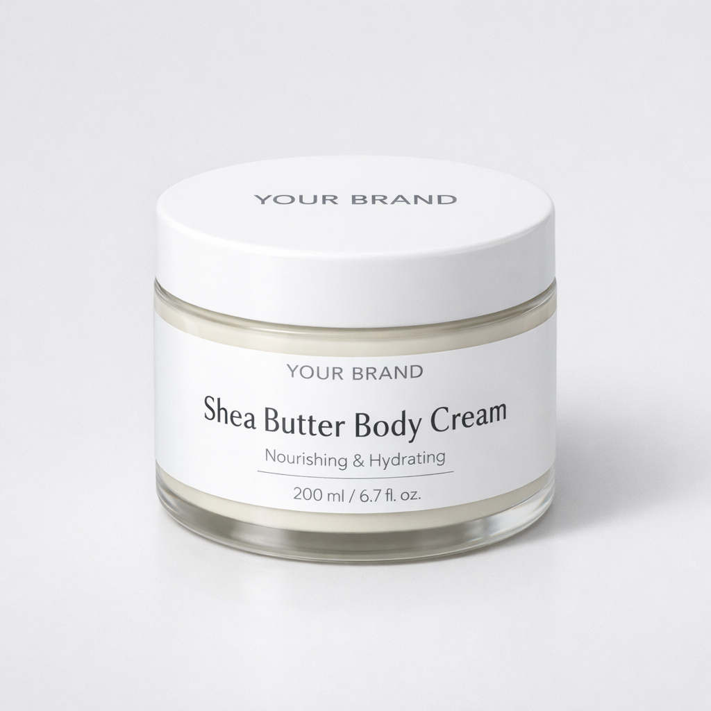 Shea Butter Body Cream white label idea