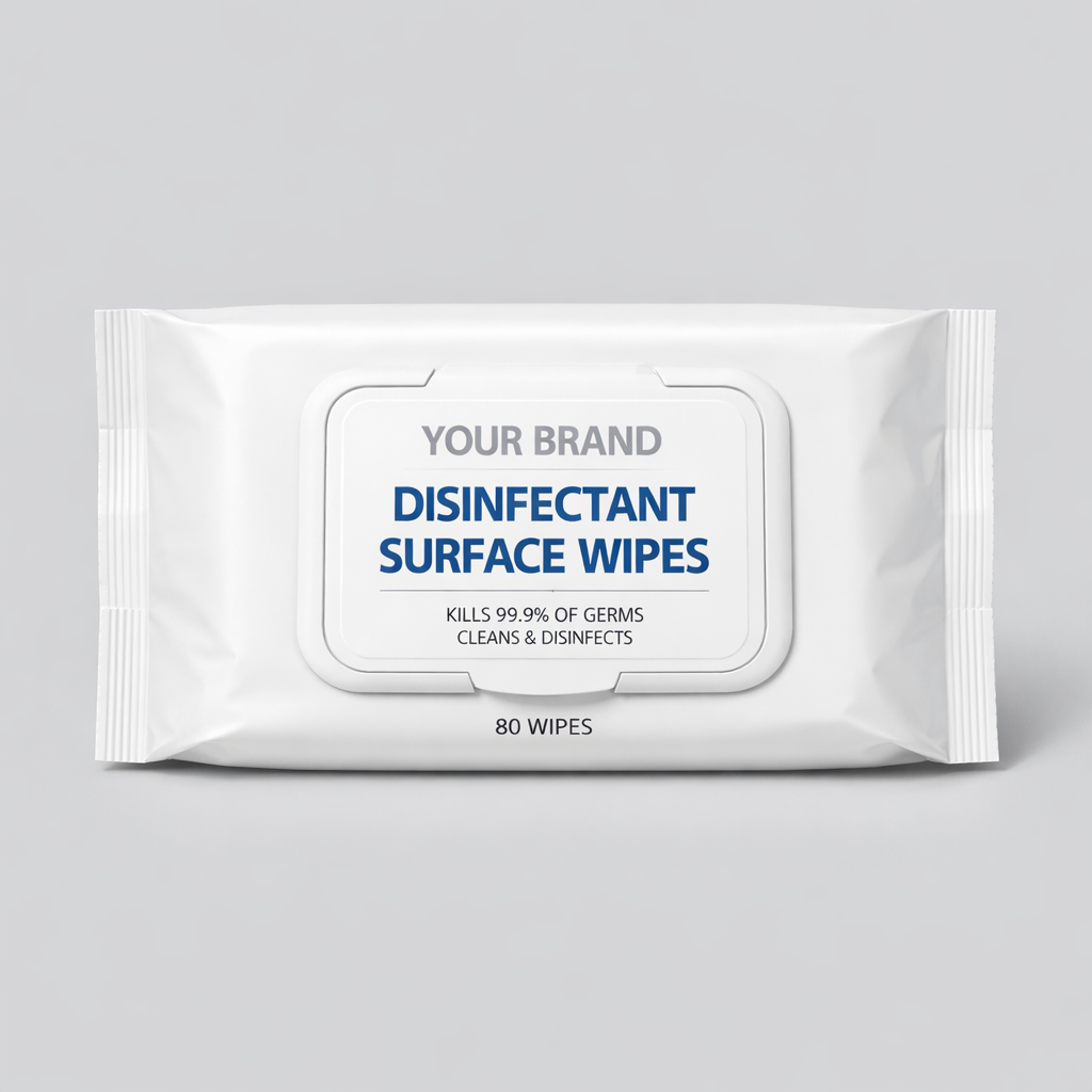 Disinfectant Surface Wipes white label idea