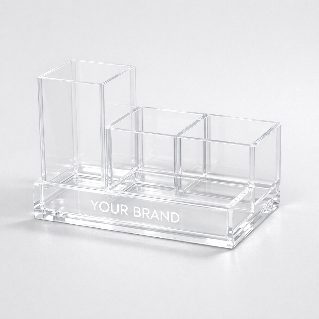 Acrylic Desk Organizer white label idea
