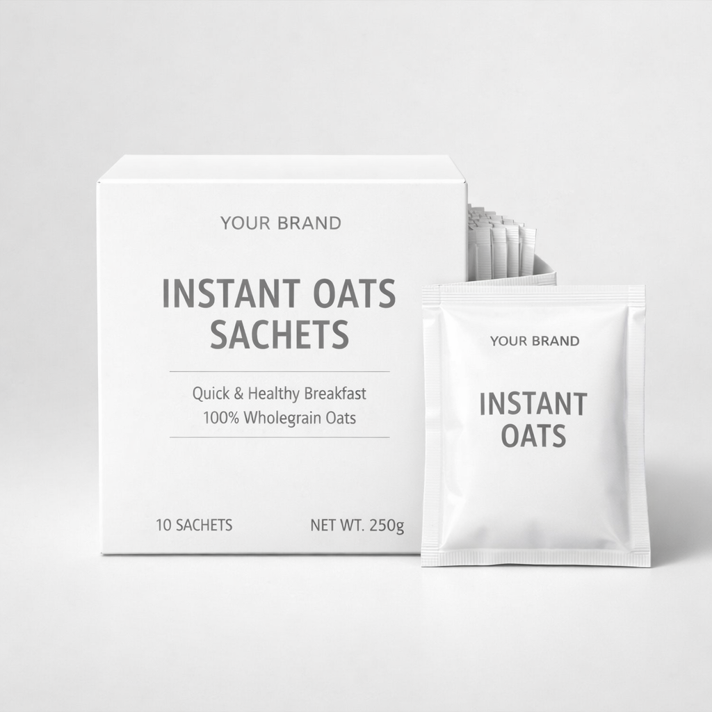 Instant Oats Sachets white label idea