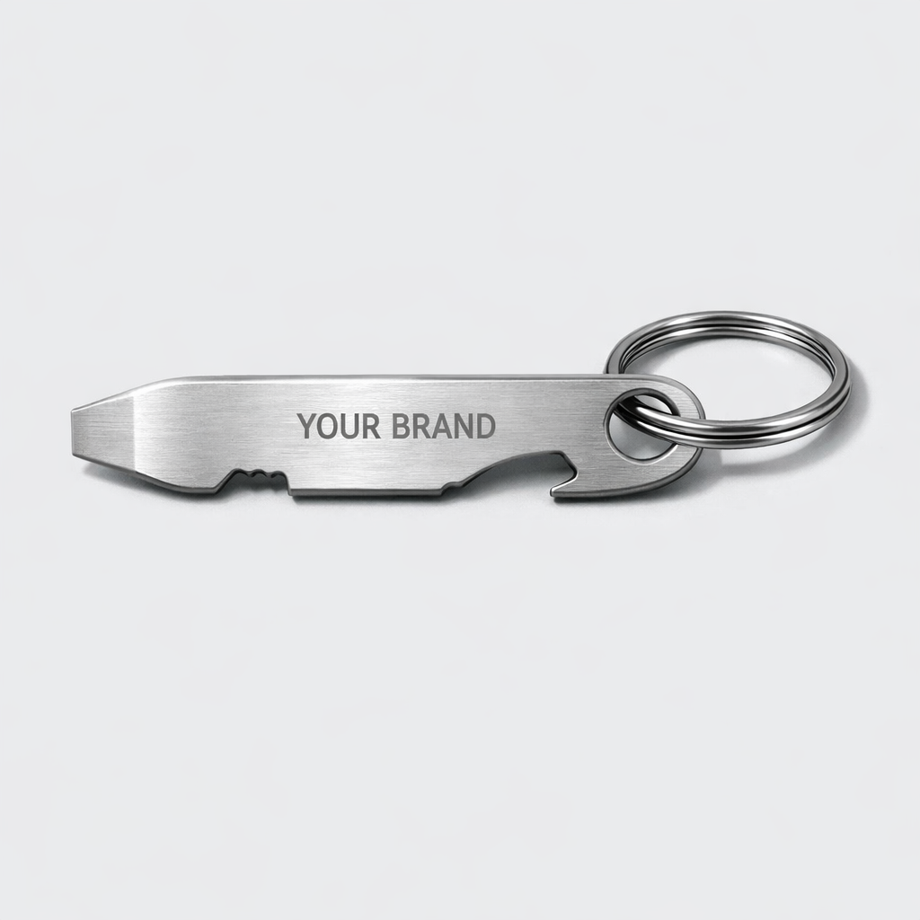 Stainless Steel Keychain Multi-Tool white label idea