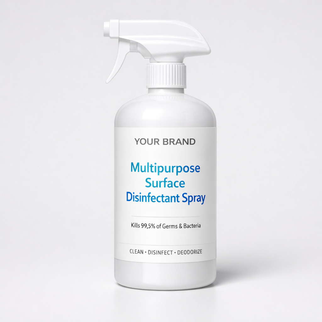 Multipurpose Surface Disinfectant Spray white label idea