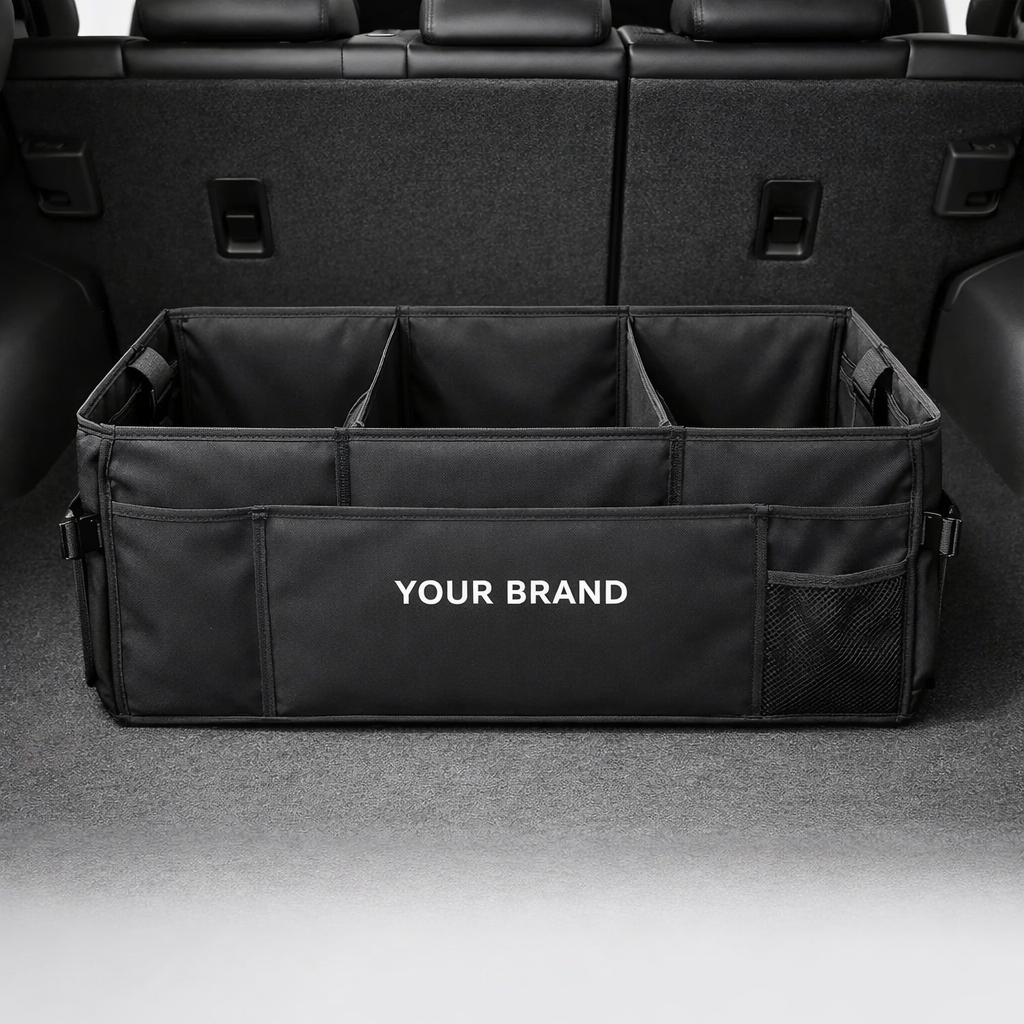 Foldable Car Trunk Organizer white label idea