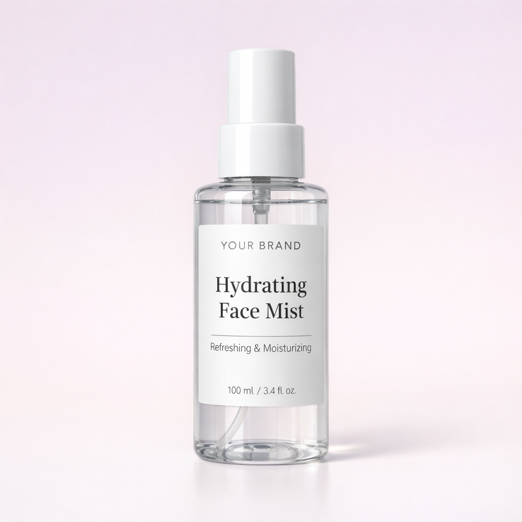 Hydrating Face Mist Spray white label idea