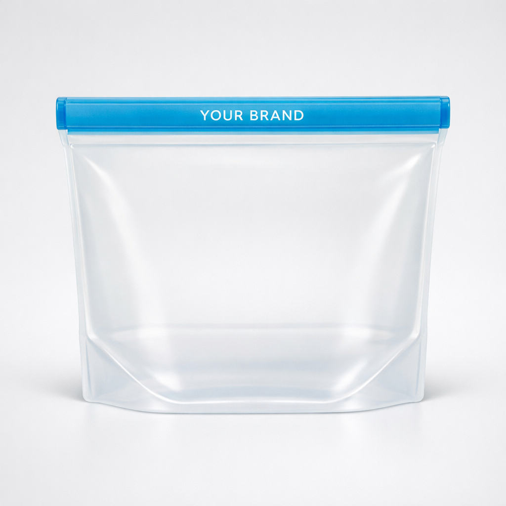 Reusable Silicone Food Storage Bags white label idea