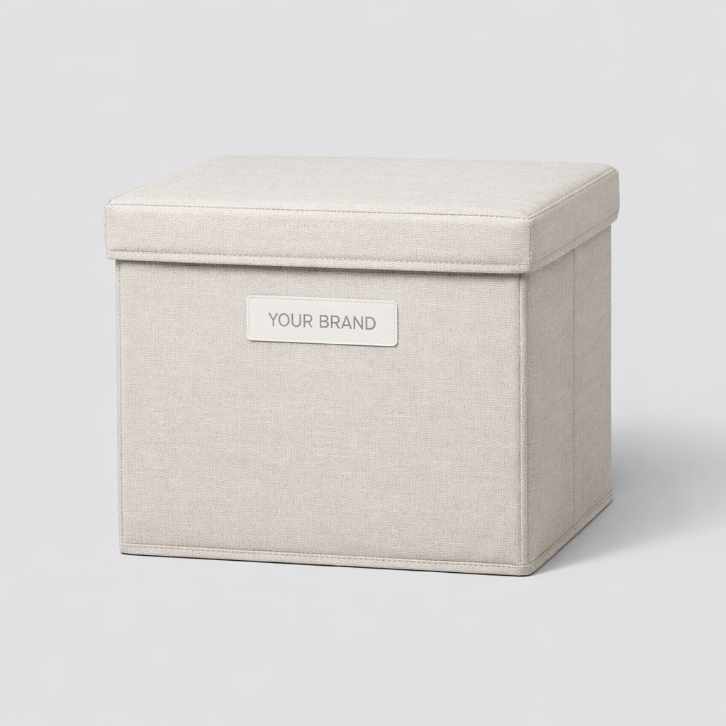 Foldable Storage Box white label idea