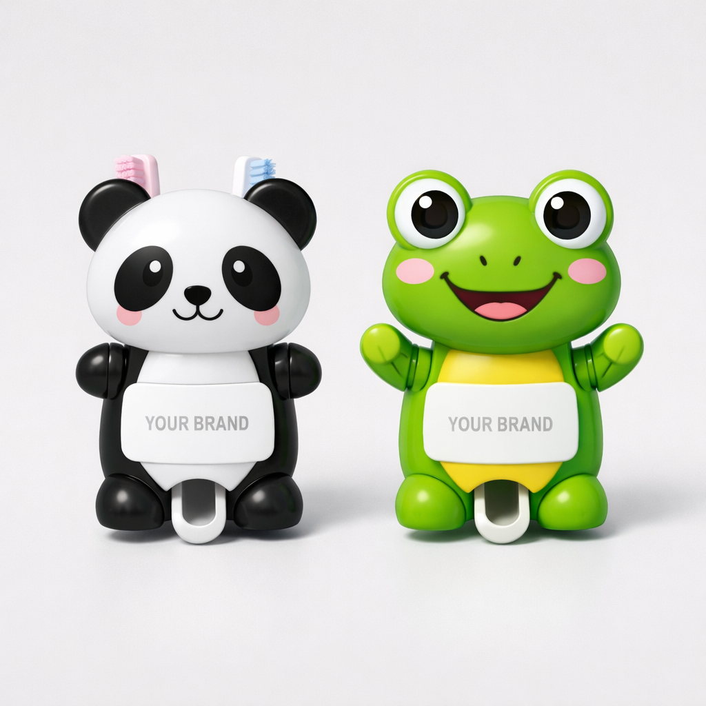 Kids' Cartoon Toothbrush Holders white label idea