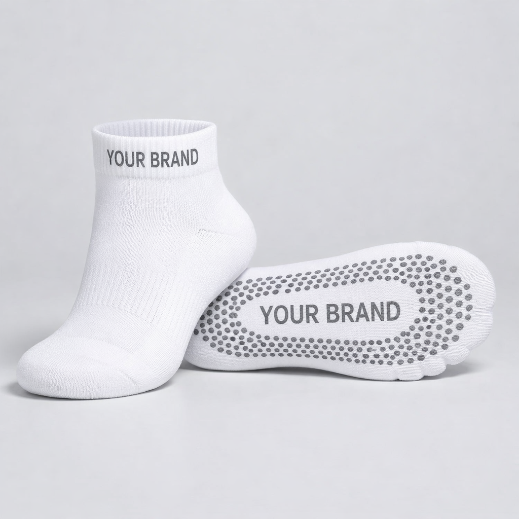 Non-Slip Yoga Socks white label idea