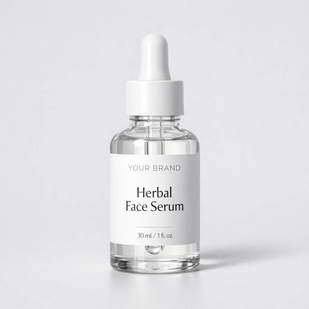 Herbal Face Serum white label idea