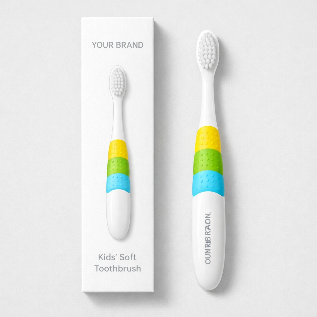 Kids' Soft Toothbrush white label idea