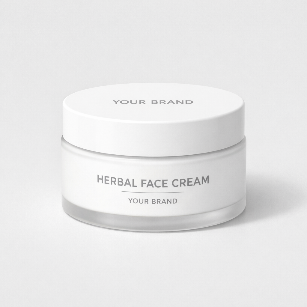 Herbal Face Cream white label idea
