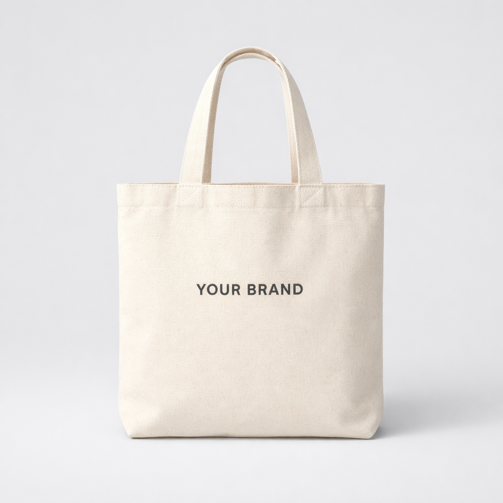 Fashionable Canvas Tote Bag white label idea