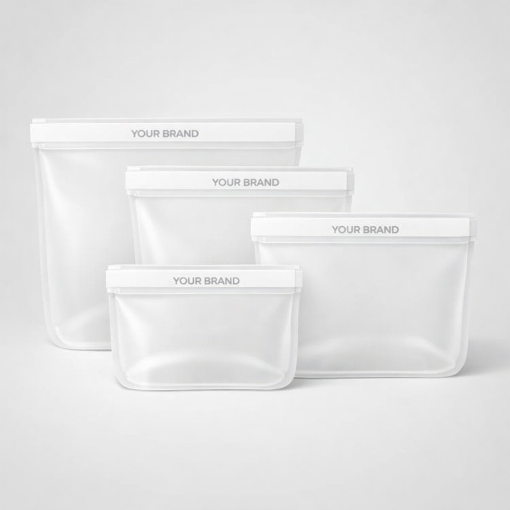 Reusable Food Storage Bags white label idea