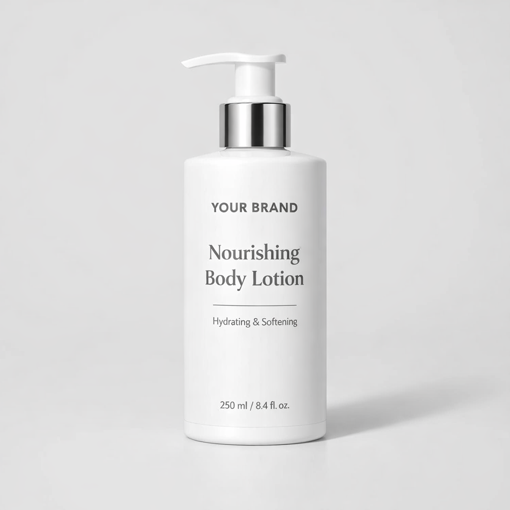 Nourishing Body Lotion white label idea