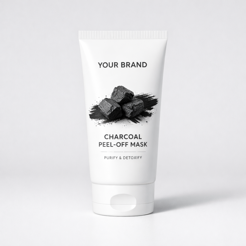 Charcoal Peel-Off Face Mask white label idea