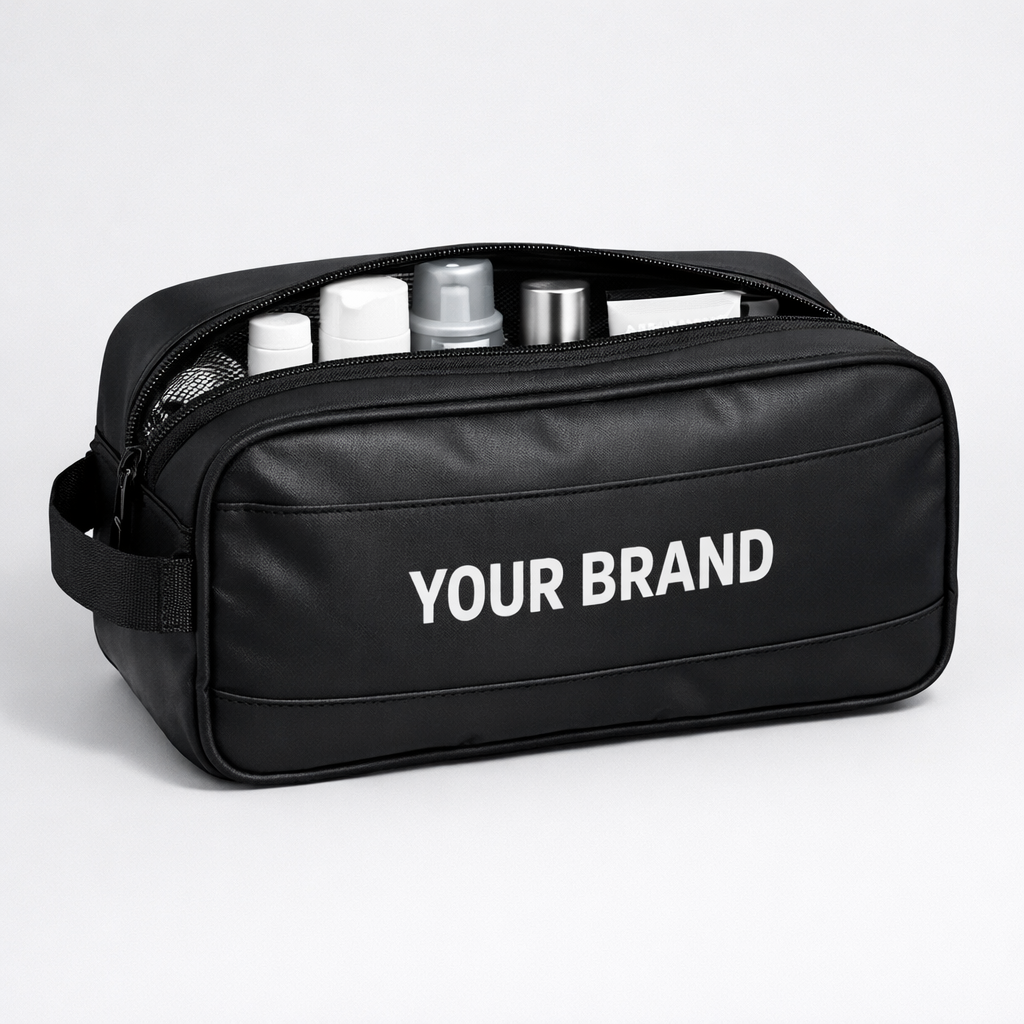 Waterproof Travel Toiletry Bag white label idea