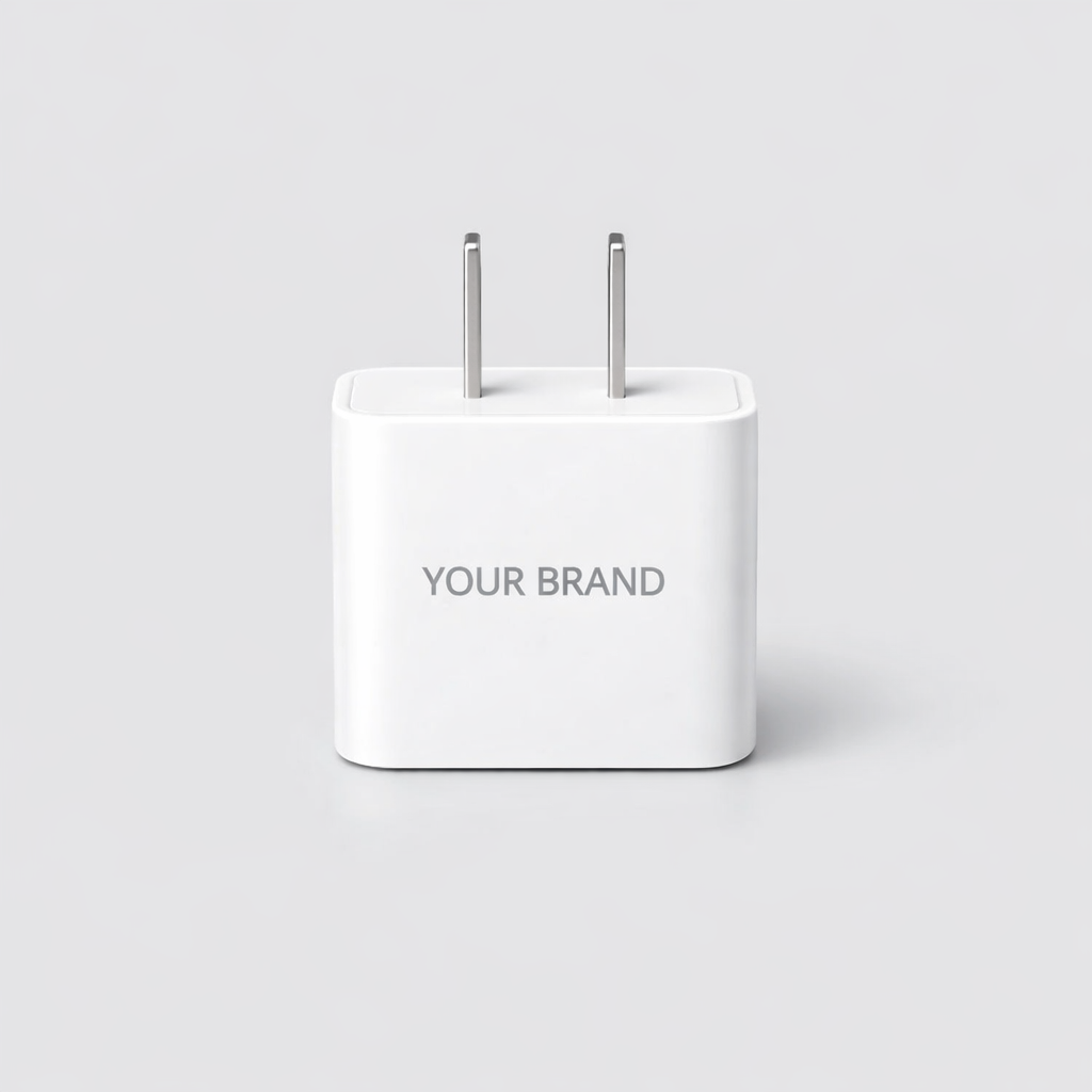 Compact USB Wall Charger white label idea