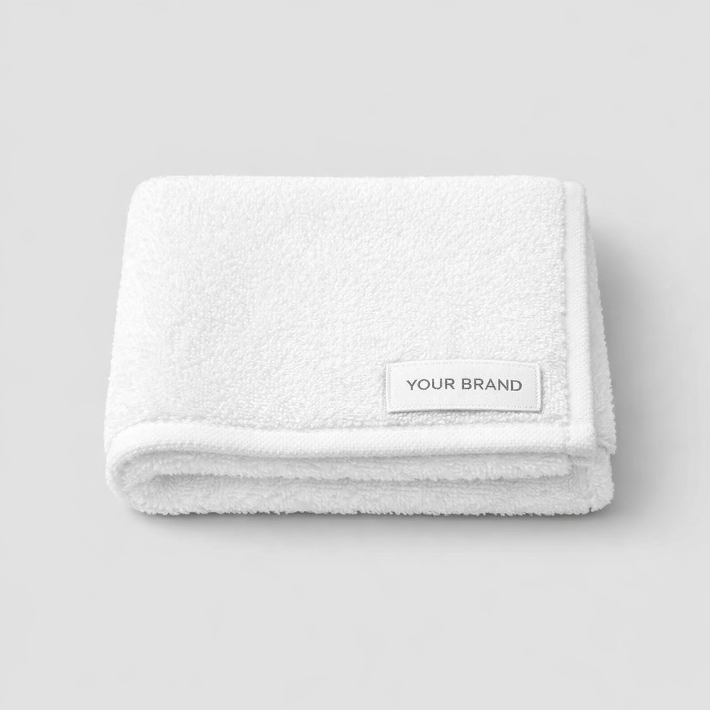Microfiber Face Towel white label idea