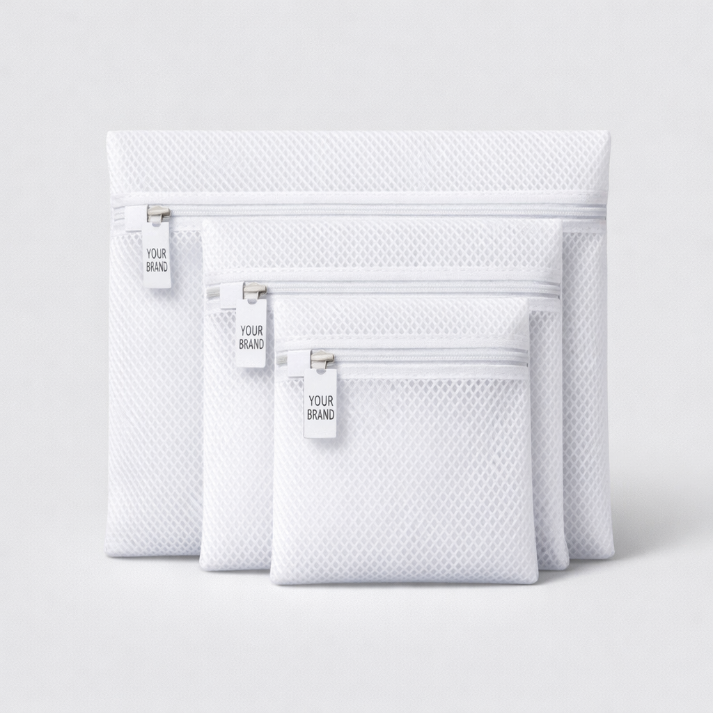 Mesh Laundry Bags white label idea