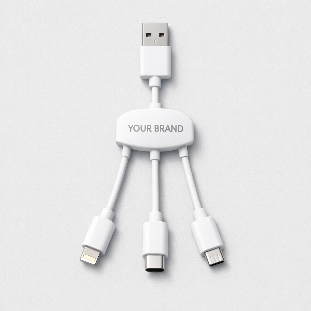 3-in-1 USB Charging Cable white label idea