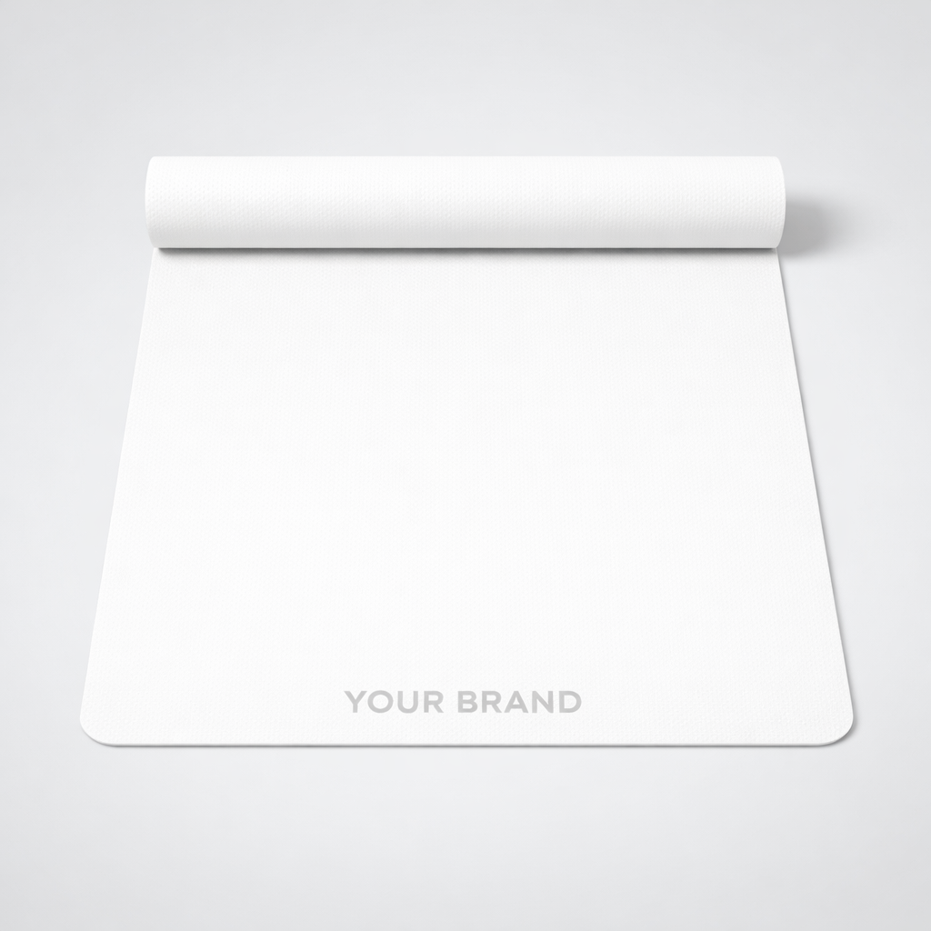 Non-slip Yoga Mat white label idea