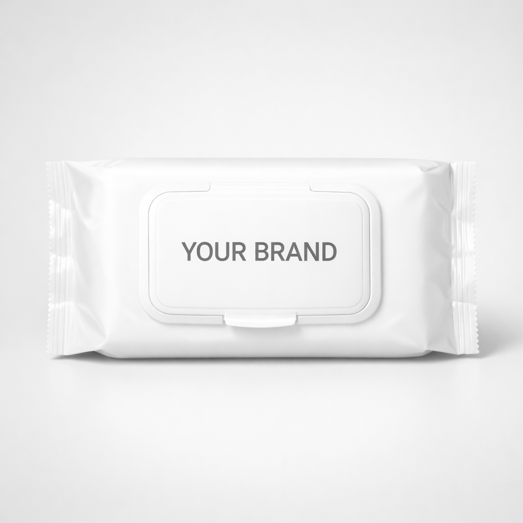 Baby Wet Wipes white label idea