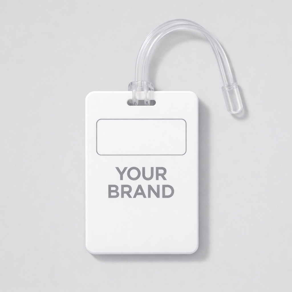 Travel Luggage Tag white label idea
