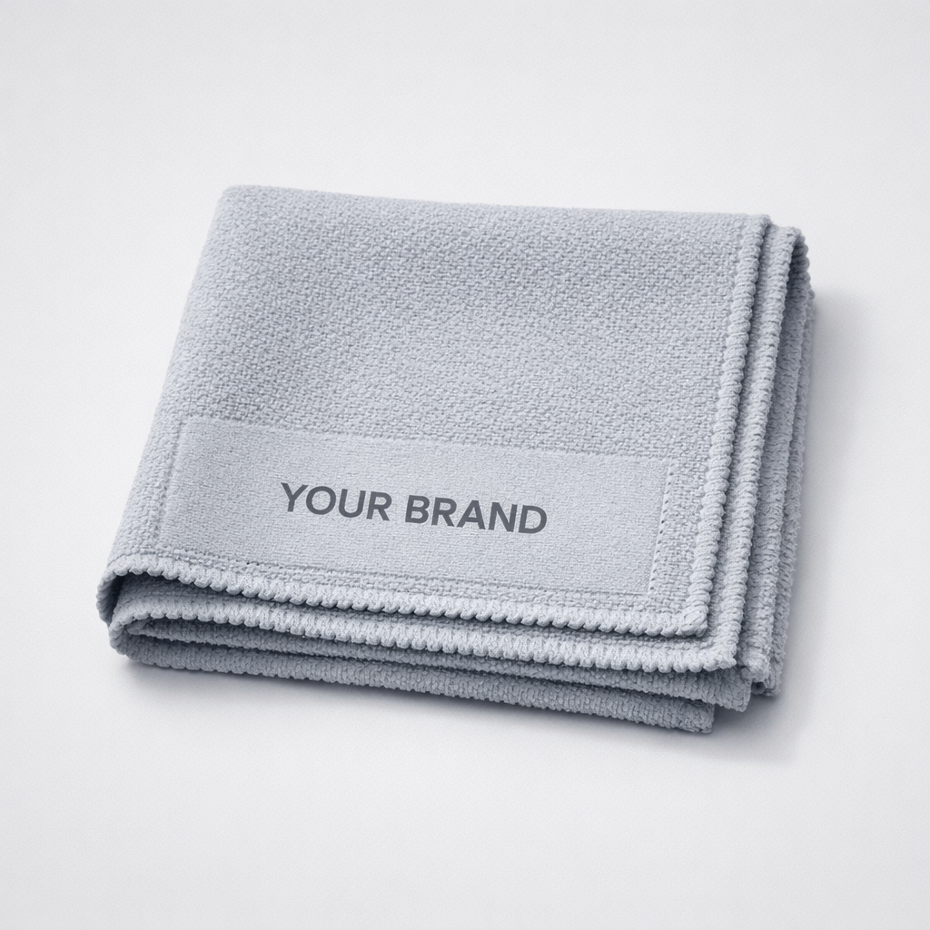 Microfiber Cleaning Cloth white label idea