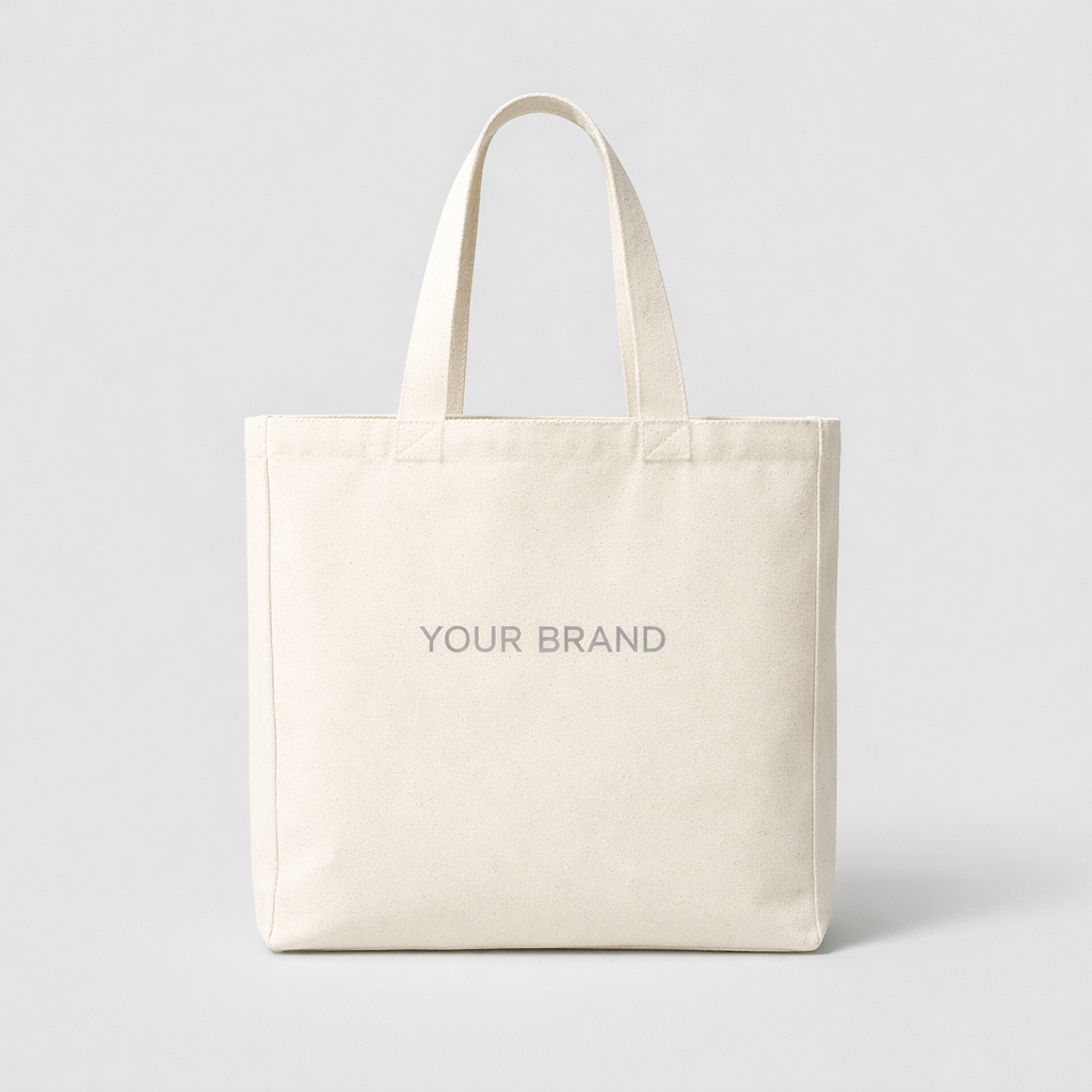 Fashion Canvas Tote Bag white label idea