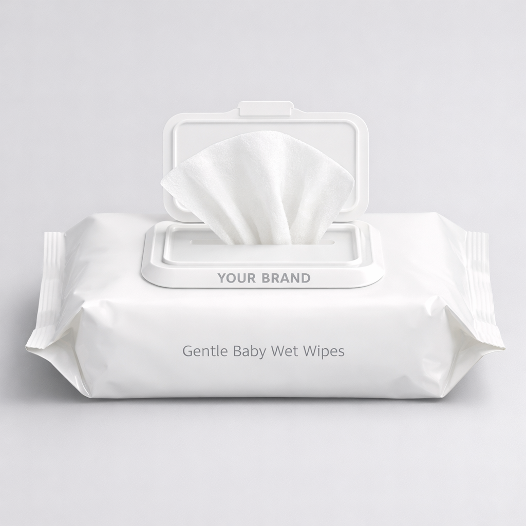Gentle Baby Wet Wipes white label idea