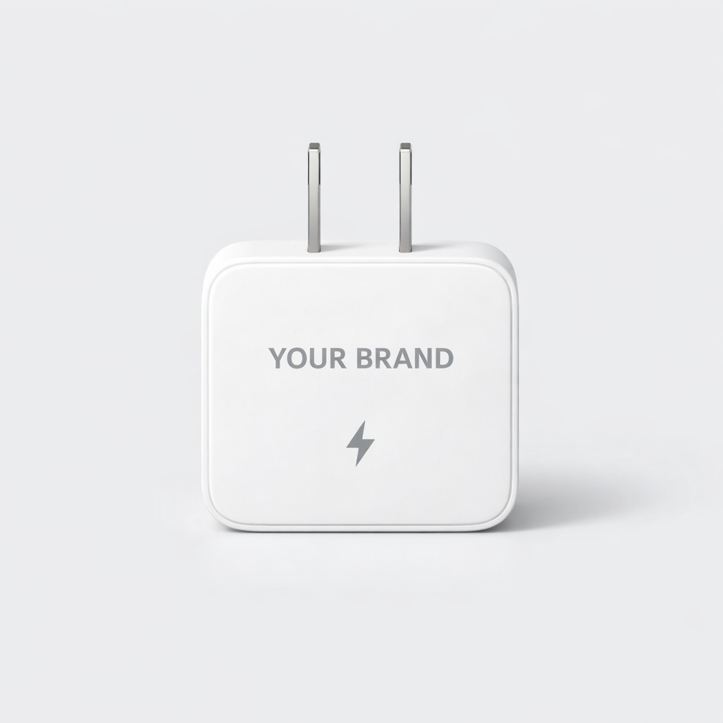 Fast Charge USB Wall Adapter white label idea