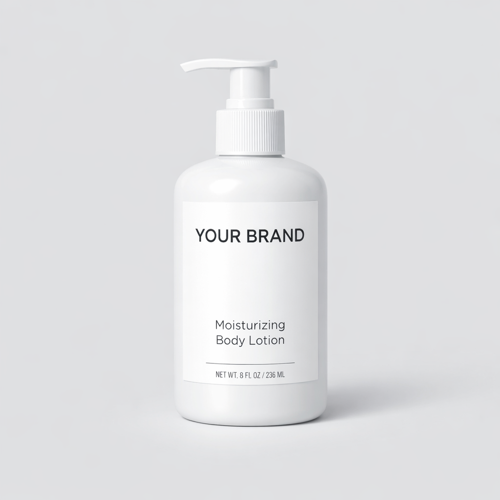Moisturizing Body Lotion white label idea