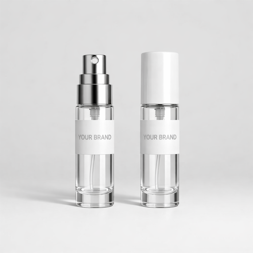 Refillable Travel Atomizer Bottles white label idea
